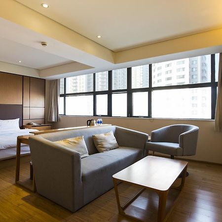 Ji Hotel Chengdu Global Center מראה חיצוני תמונה