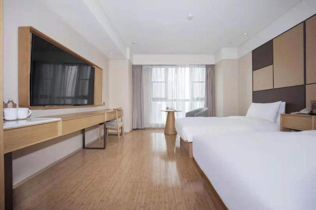 Ji Hotel Chengdu Global Center מראה חיצוני תמונה