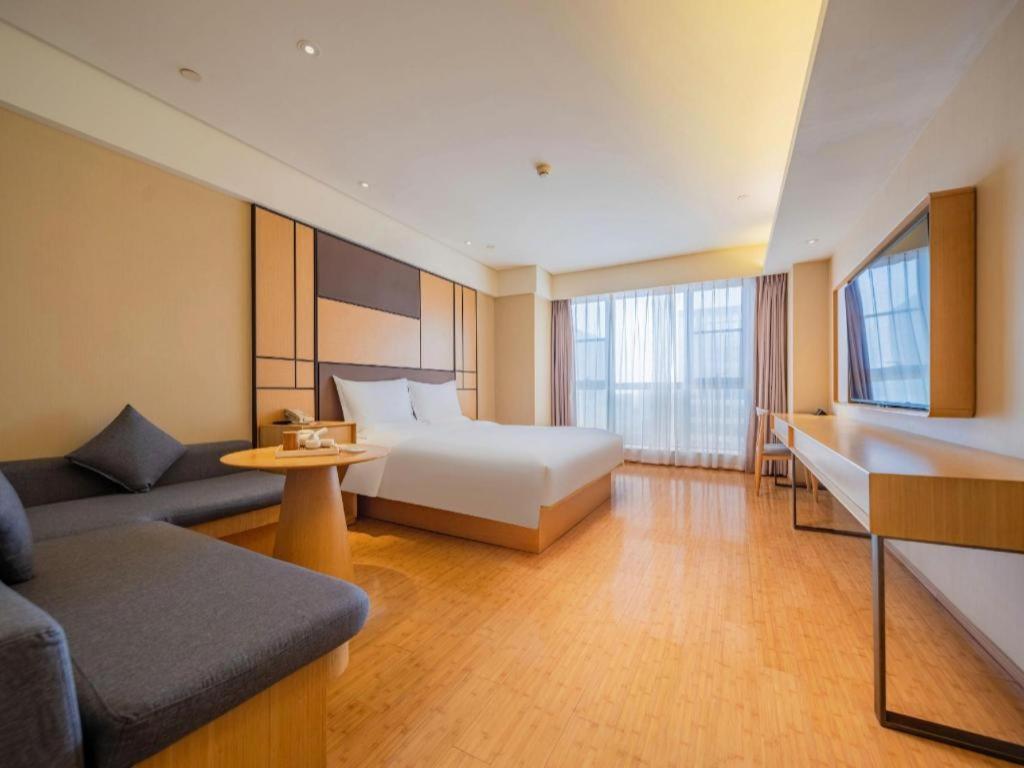 Ji Hotel Chengdu Global Center מראה חיצוני תמונה