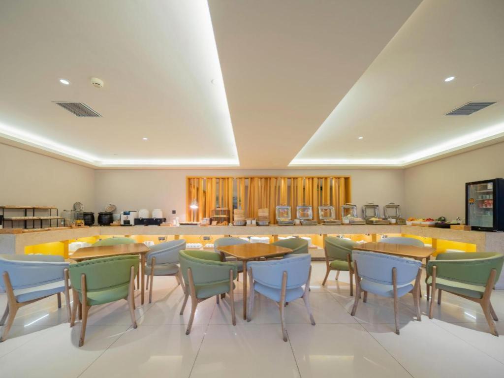 Ji Hotel Chengdu Global Center מראה חיצוני תמונה