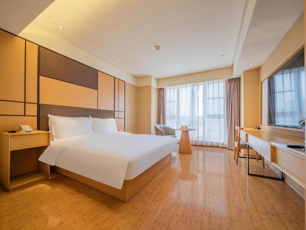 Ji Hotel Chengdu Global Center מראה חיצוני תמונה