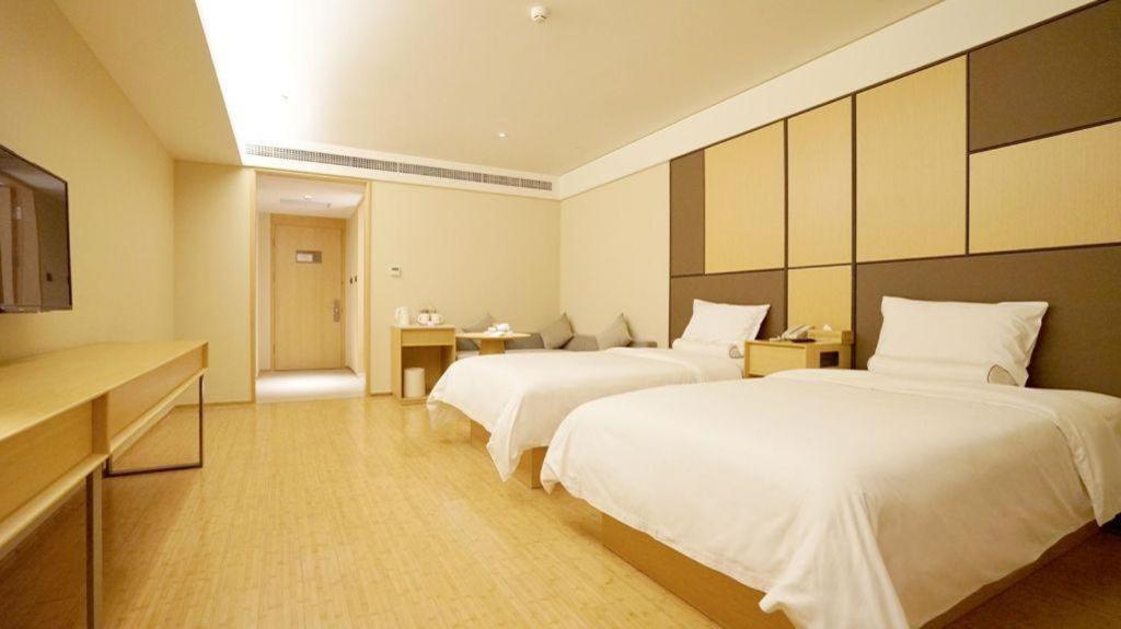 Ji Hotel Chengdu Global Center מראה חיצוני תמונה
