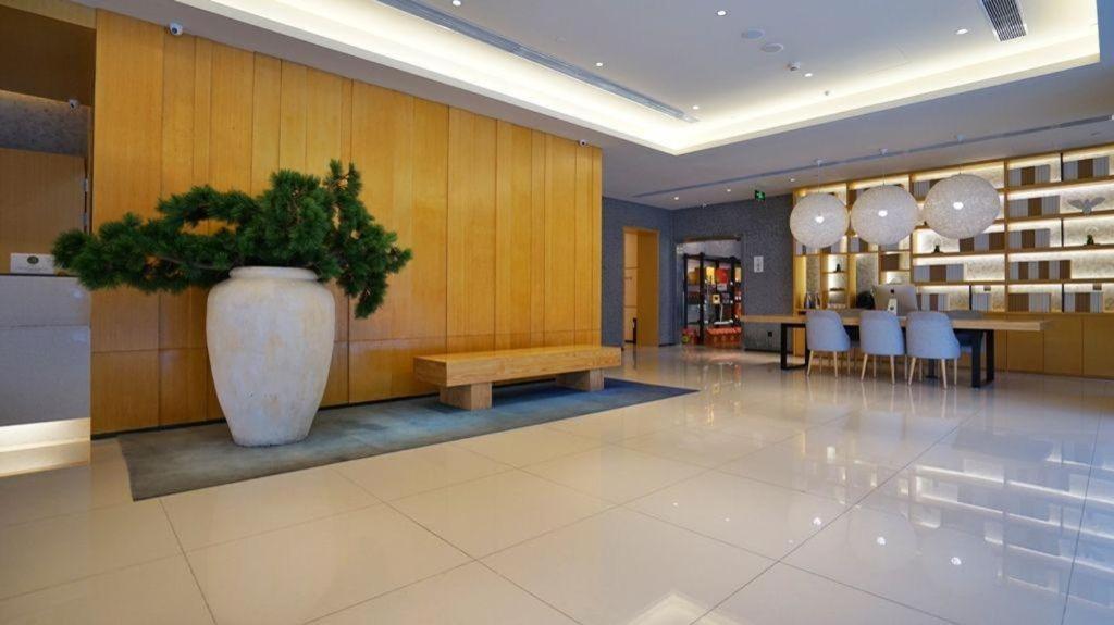 Ji Hotel Chengdu Global Center מראה חיצוני תמונה