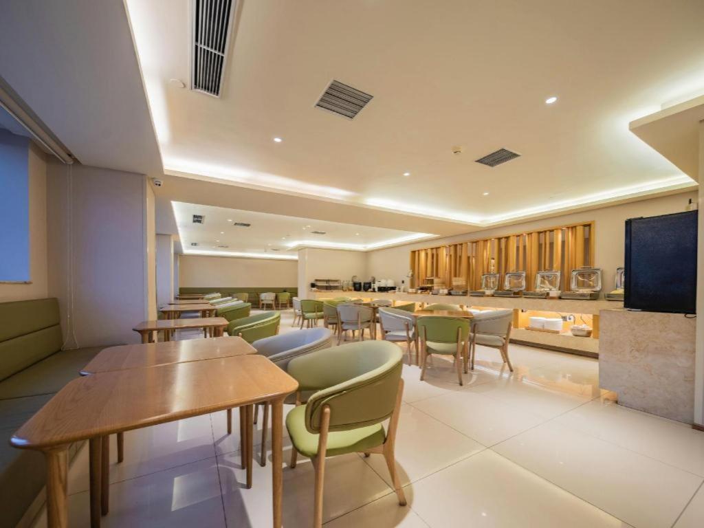 Ji Hotel Chengdu Global Center מראה חיצוני תמונה