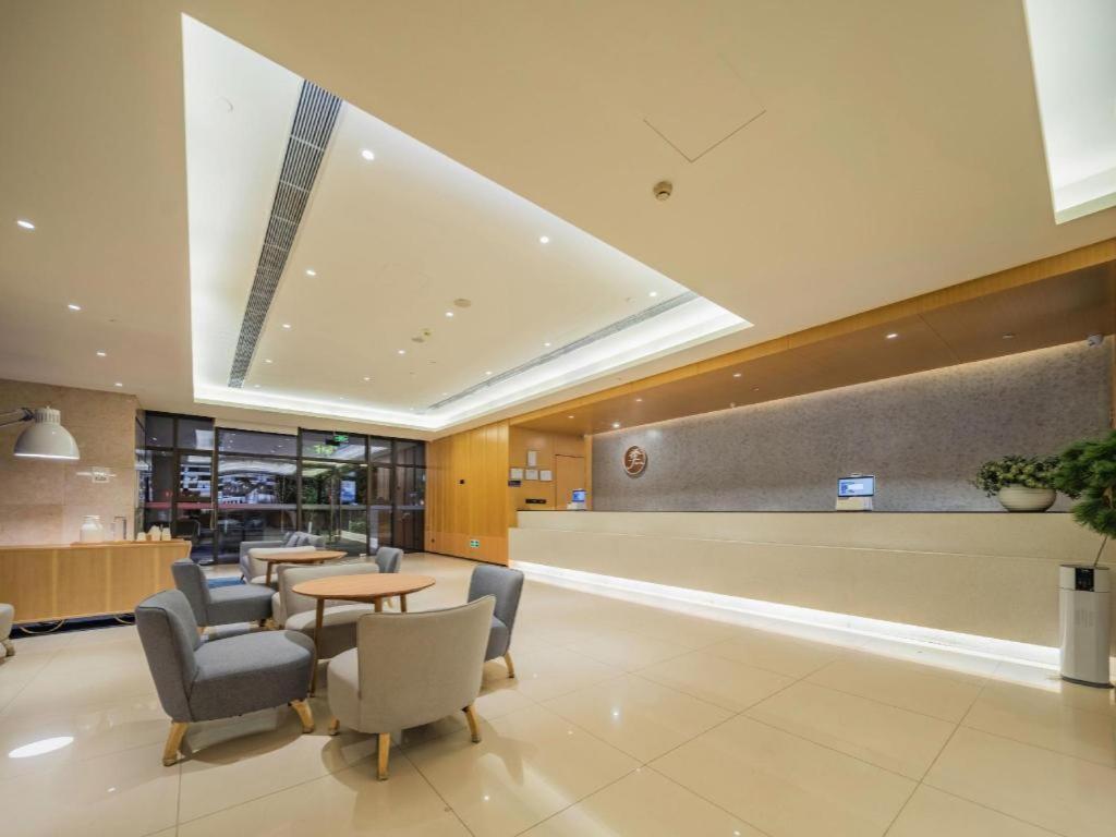 Ji Hotel Chengdu Global Center מראה חיצוני תמונה