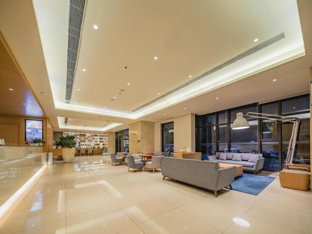 Ji Hotel Chengdu Global Center מראה חיצוני תמונה
