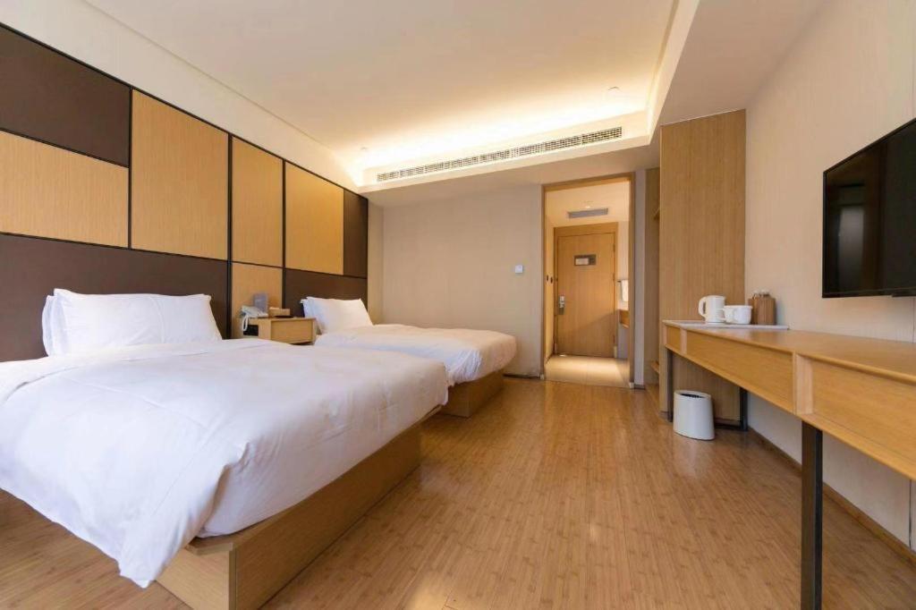 Ji Hotel Chengdu Global Center מראה חיצוני תמונה