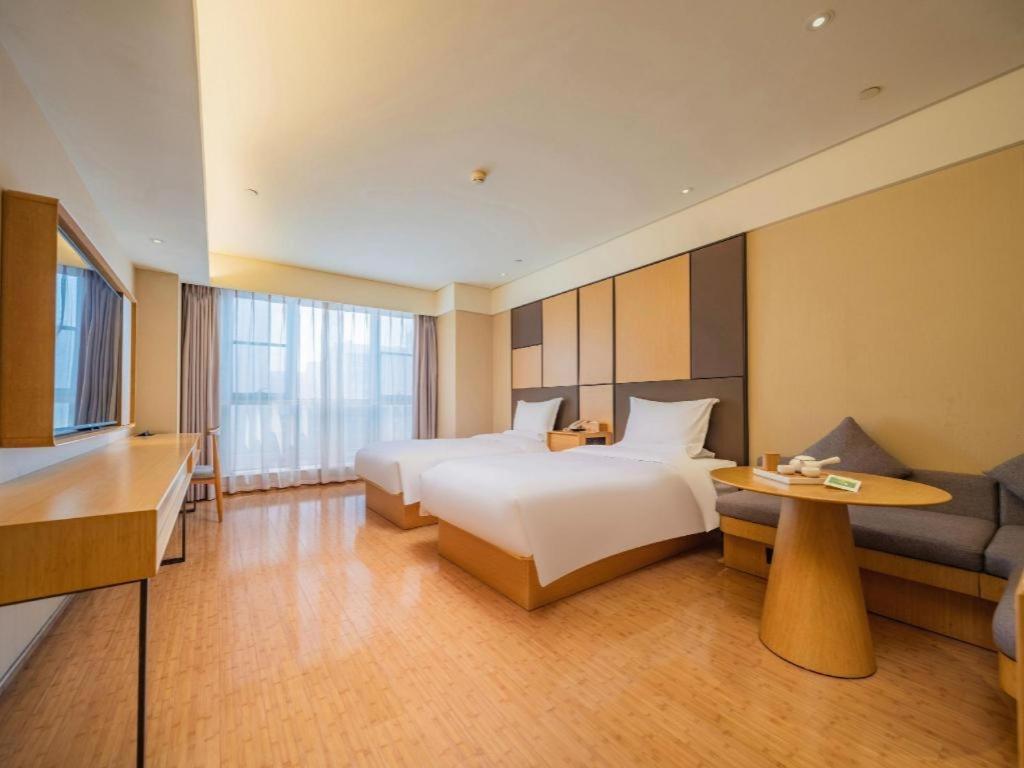 Ji Hotel Chengdu Global Center מראה חיצוני תמונה