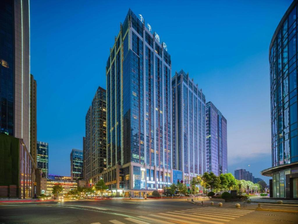 Ji Hotel Chengdu Global Center מראה חיצוני תמונה