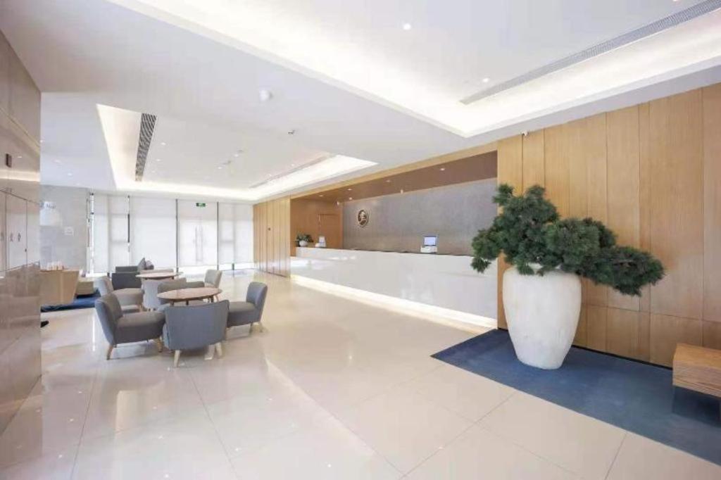 Ji Hotel Chengdu Global Center מראה חיצוני תמונה