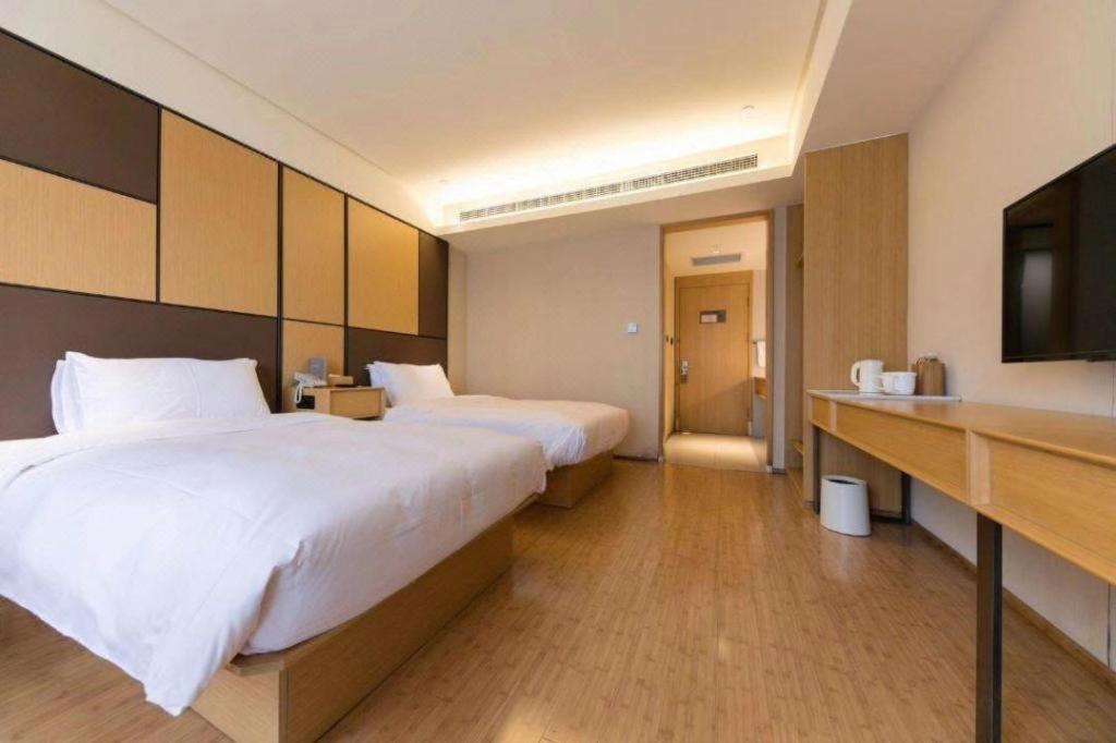 Ji Hotel Chengdu Global Center מראה חיצוני תמונה