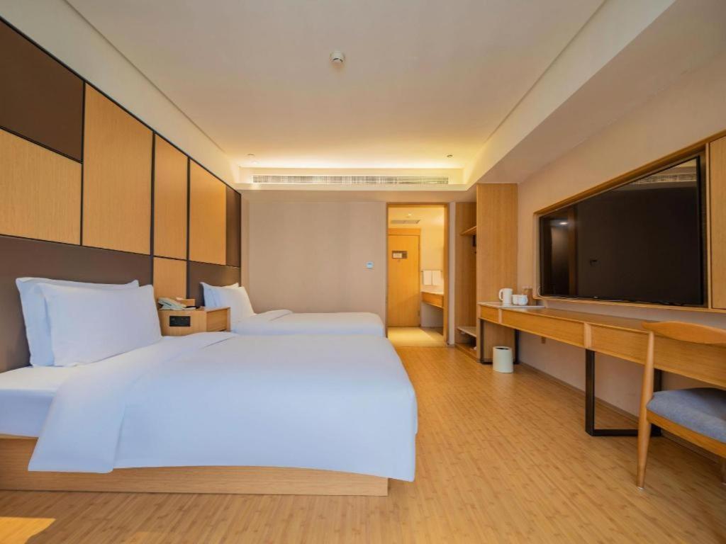Ji Hotel Chengdu Global Center מראה חיצוני תמונה