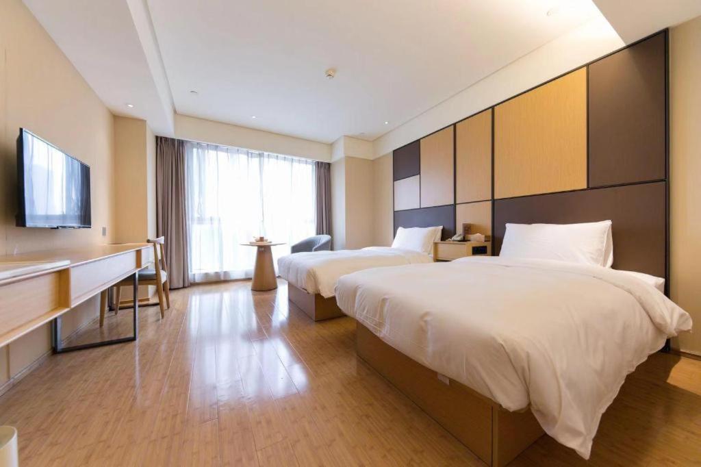 Ji Hotel Chengdu Global Center מראה חיצוני תמונה
