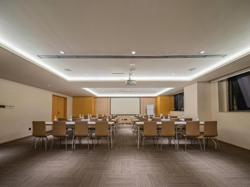Ji Hotel Chengdu Global Center מראה חיצוני תמונה