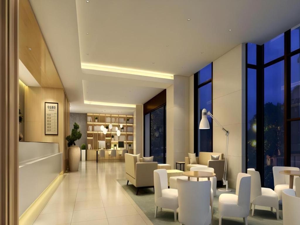 Ji Hotel Chengdu Global Center מראה חיצוני תמונה