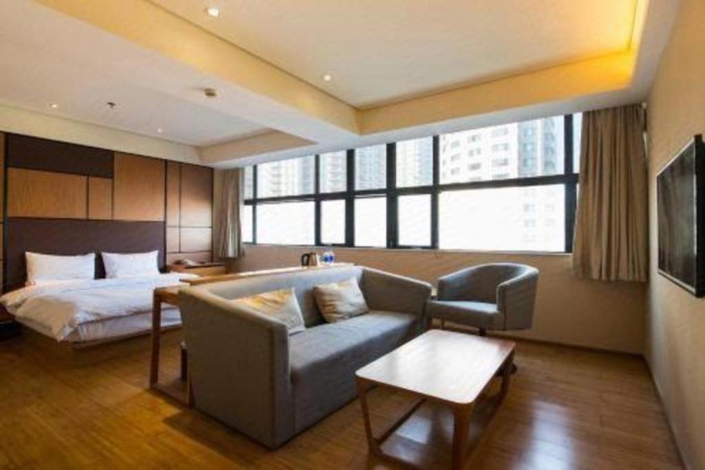 Ji Hotel Chengdu Global Center מראה חיצוני תמונה