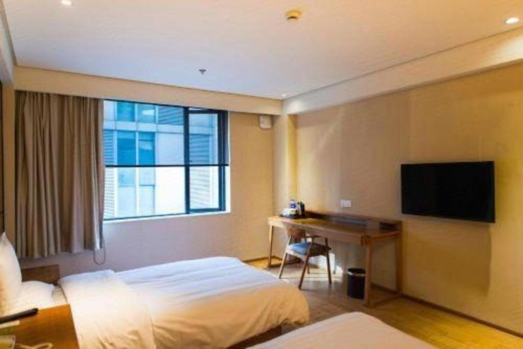 Ji Hotel Chengdu Global Center מראה חיצוני תמונה