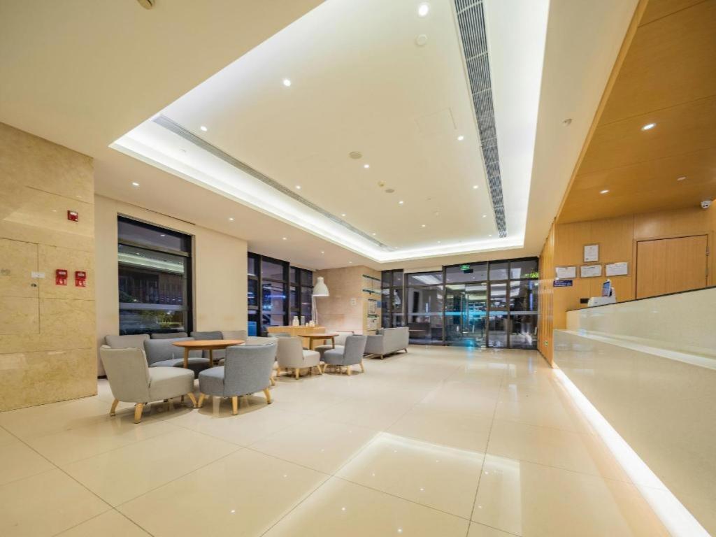 Ji Hotel Chengdu Global Center מראה חיצוני תמונה
