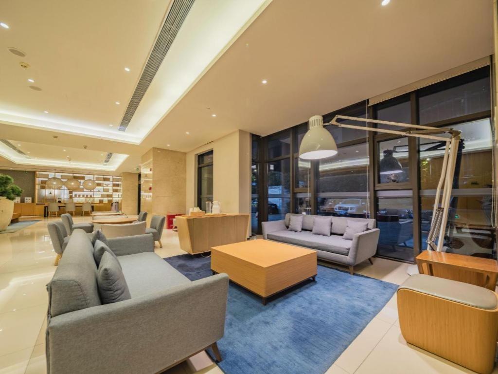 Ji Hotel Chengdu Global Center מראה חיצוני תמונה