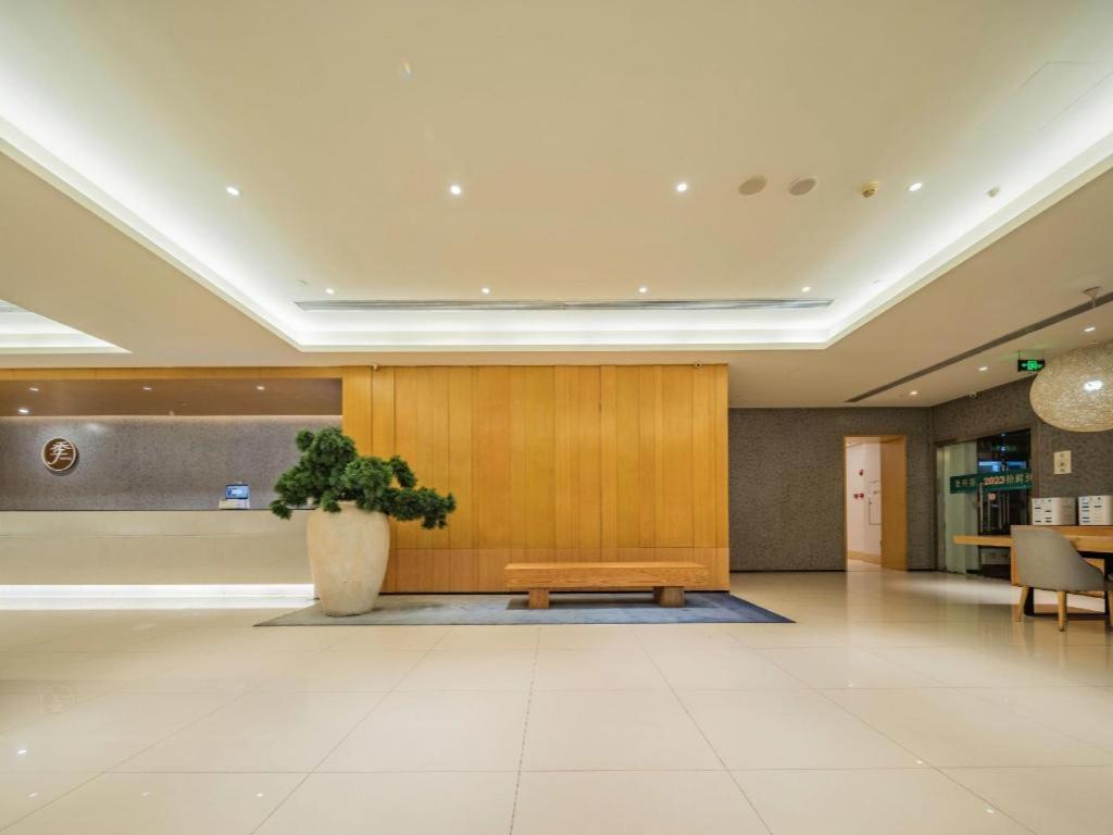 Ji Hotel Chengdu Global Center מראה חיצוני תמונה