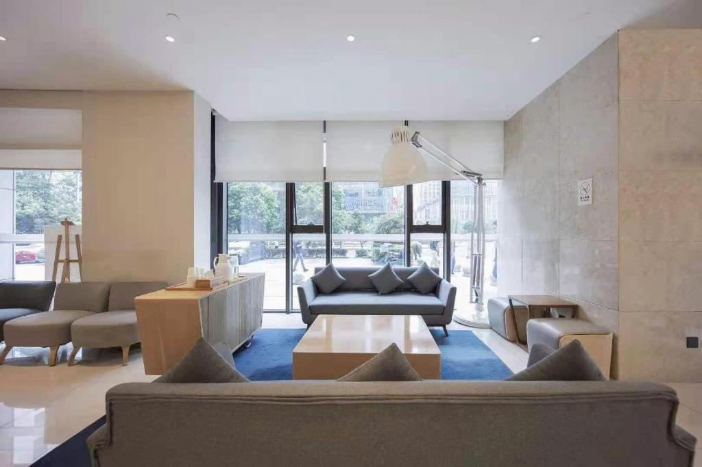 Ji Hotel Chengdu Global Center מראה חיצוני תמונה