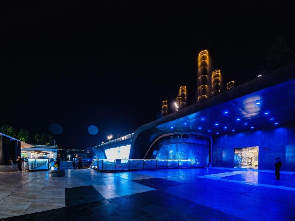 Ji Hotel Chengdu Global Center מראה חיצוני תמונה