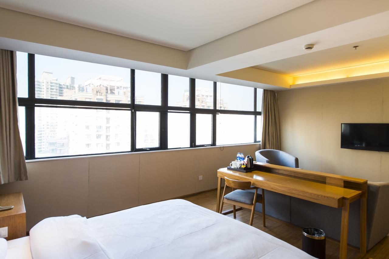 Ji Hotel Chengdu Global Center מראה חיצוני תמונה