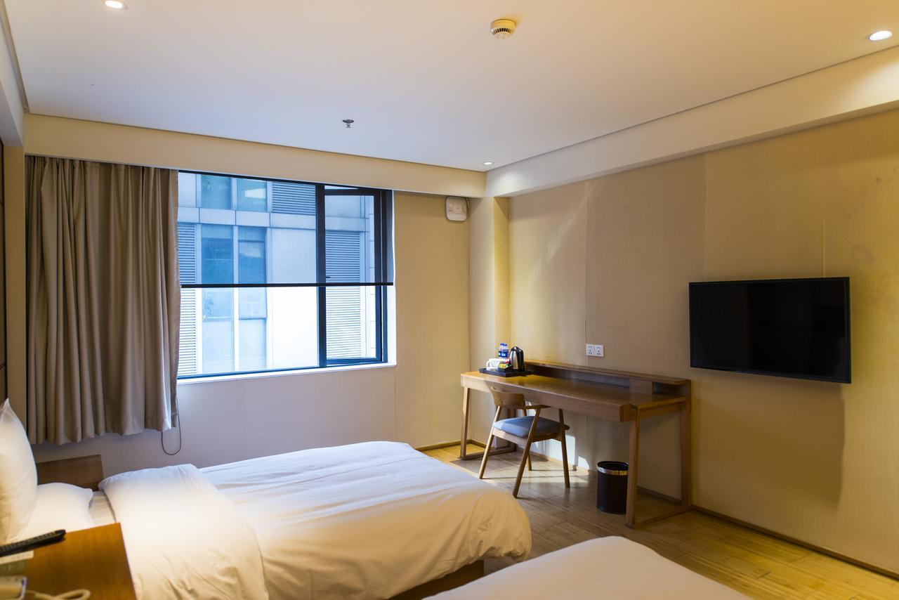 Ji Hotel Chengdu Global Center מראה חיצוני תמונה