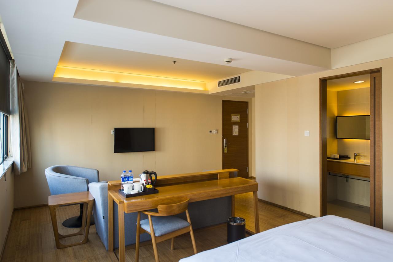 Ji Hotel Chengdu Global Center מראה חיצוני תמונה