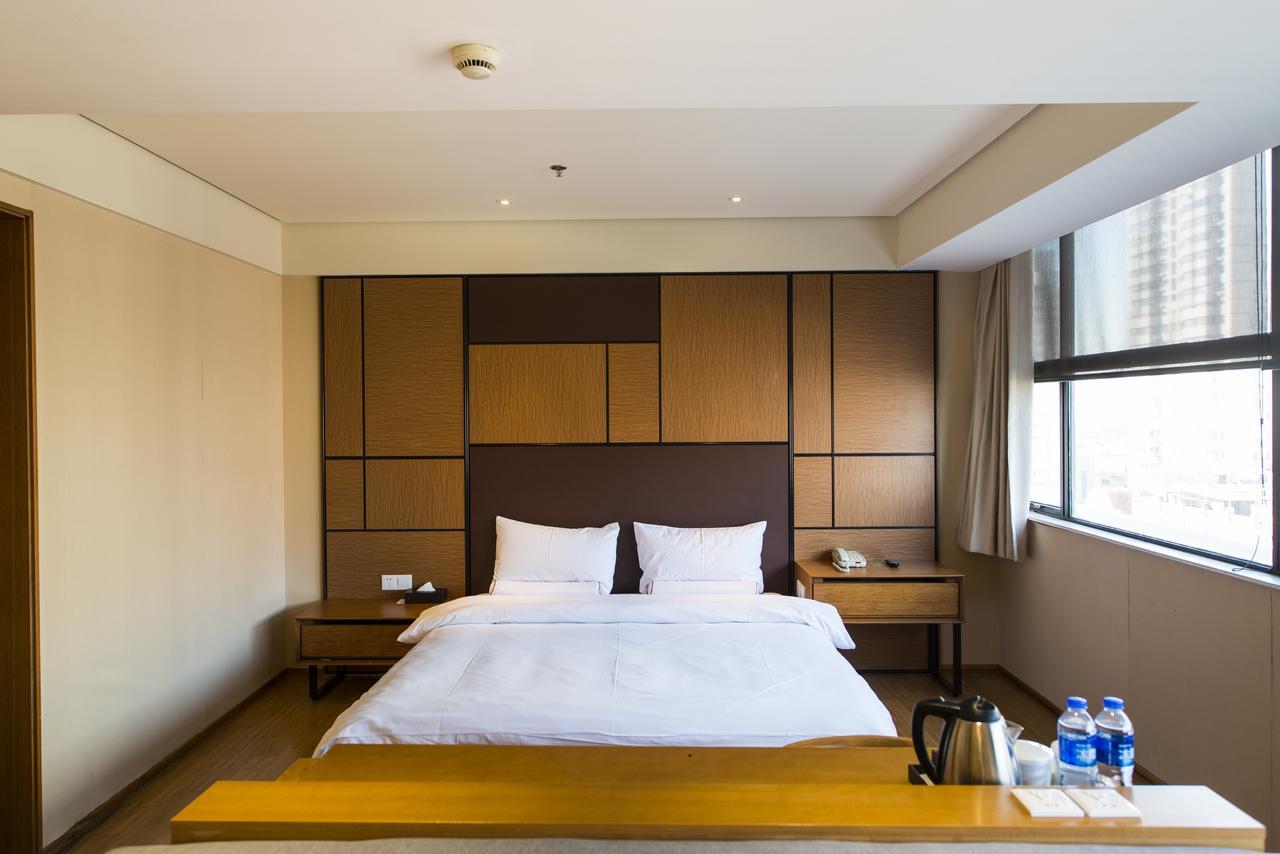 Ji Hotel Chengdu Global Center מראה חיצוני תמונה