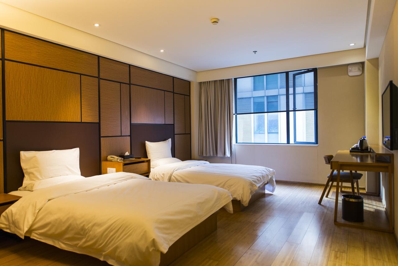 Ji Hotel Chengdu Global Center מראה חיצוני תמונה